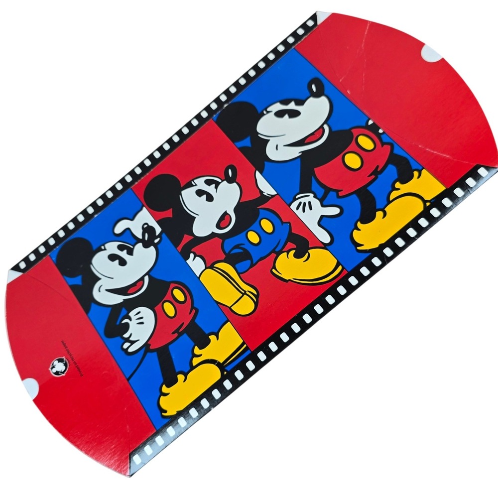 Disney Store Mickey Mouse Cardboard Empty Box • Use For Packing Gifts • 12"x9"